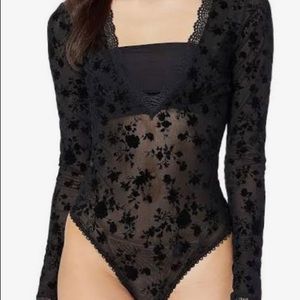Free People Bodysuit